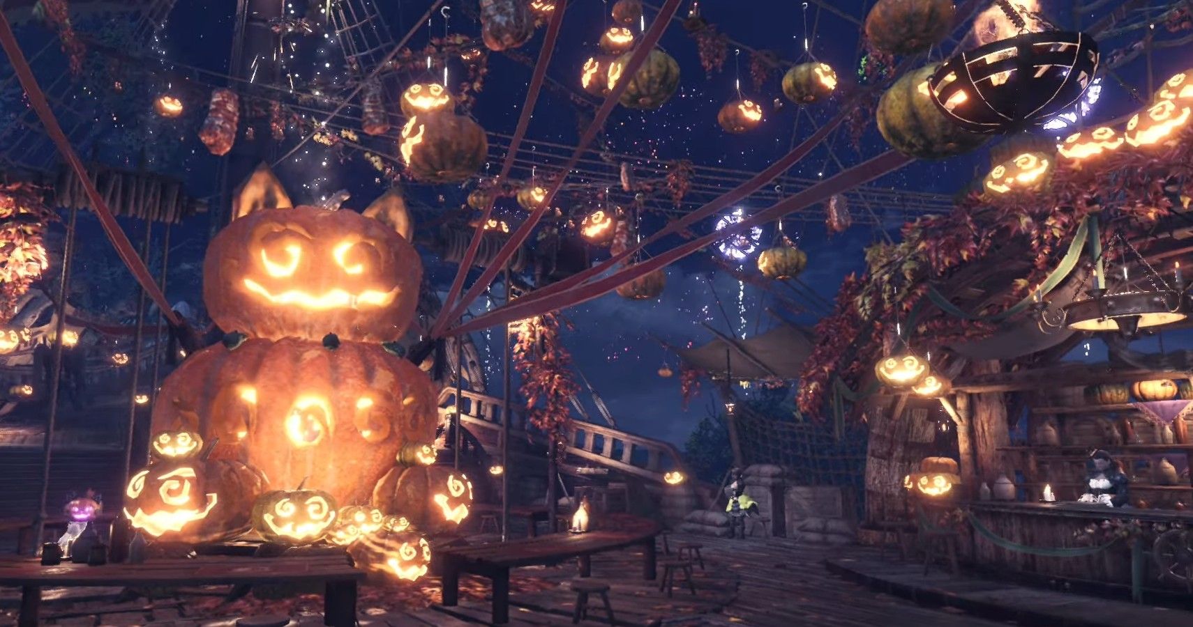 Monster Hunter World How To Get The Fun Fright Fest Demonlord Armor