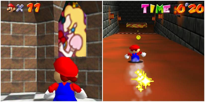 Super Mario 64: Every Secret Star You Can Get In Peach’s Castle