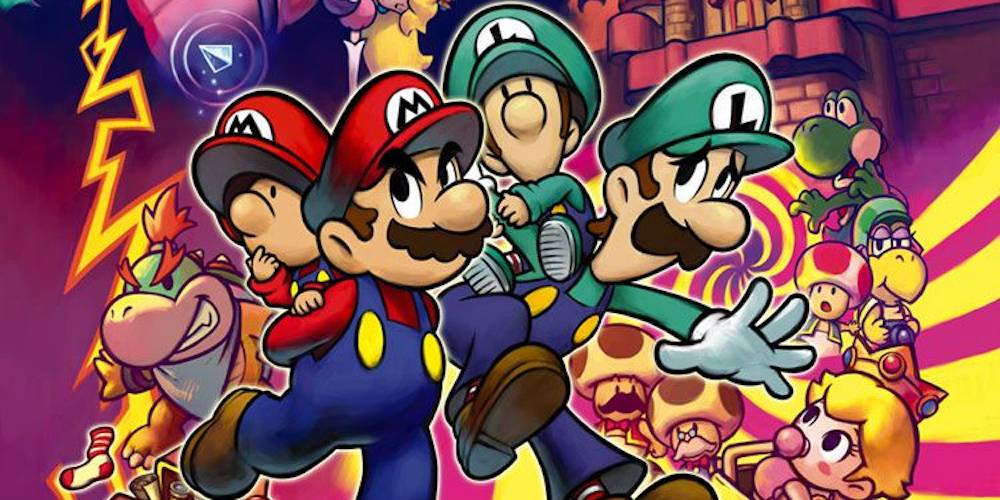 Nintendo Mario y Luigi se asocian en el tiempo Mario Baby Mario