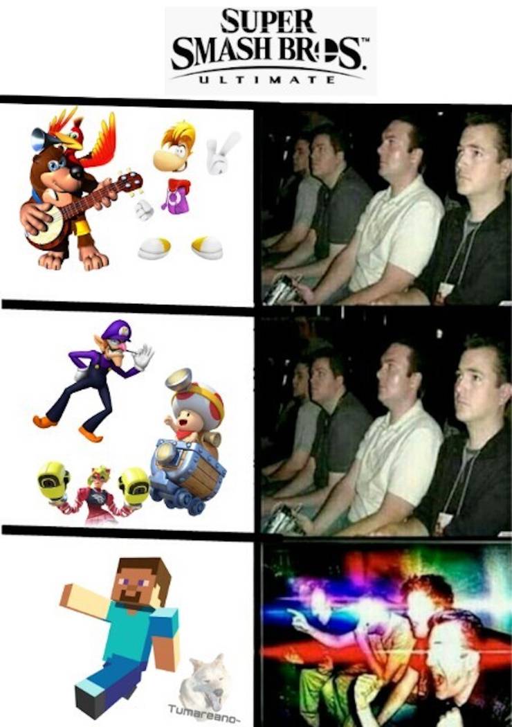 10 Minecraft Steve Smash Bros Memes That Are Too Hilarious For Words