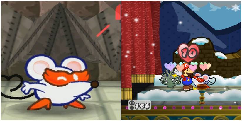 Mowz Paper Mario: Every Party Member In The Franchise, Ranked By Likability