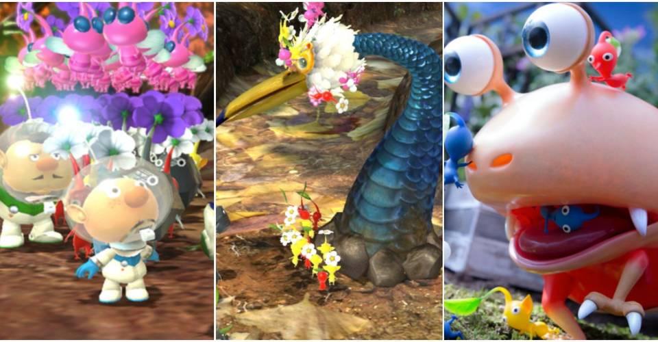 10 Things Everyone Completely Missed In Pikmin 3 Deluxe
