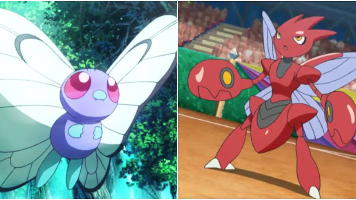 Most Strongest Insect Pokémon: The 10 Most Powerful Abilities On Bug-type Pokémon, Ranked