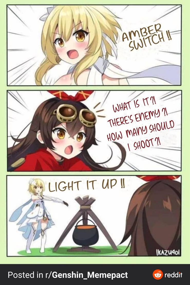 Genshin Impact 10 Memes That Are Just Too Funny Thegamer