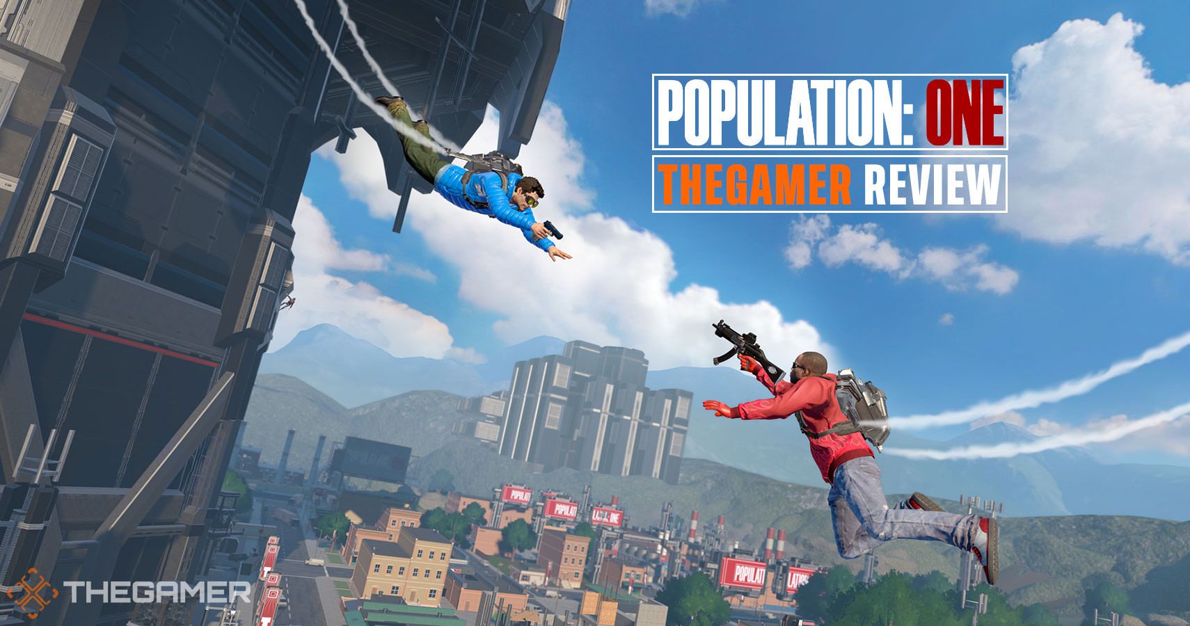 Population One Review See That Building? You Can Climb That Building