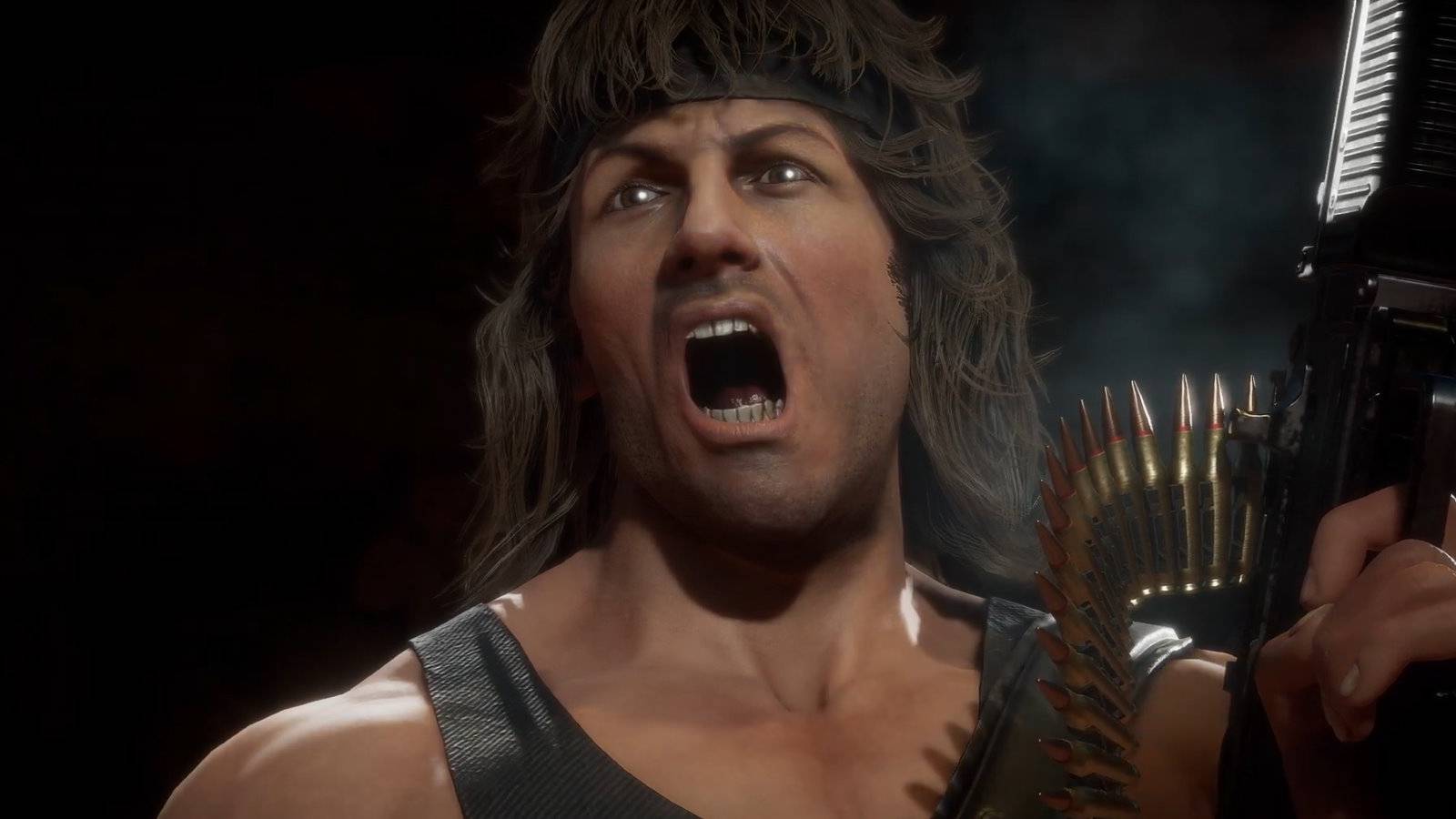 First Blood: Here's Some Mortal Kombat 11 Rambo Gameplay