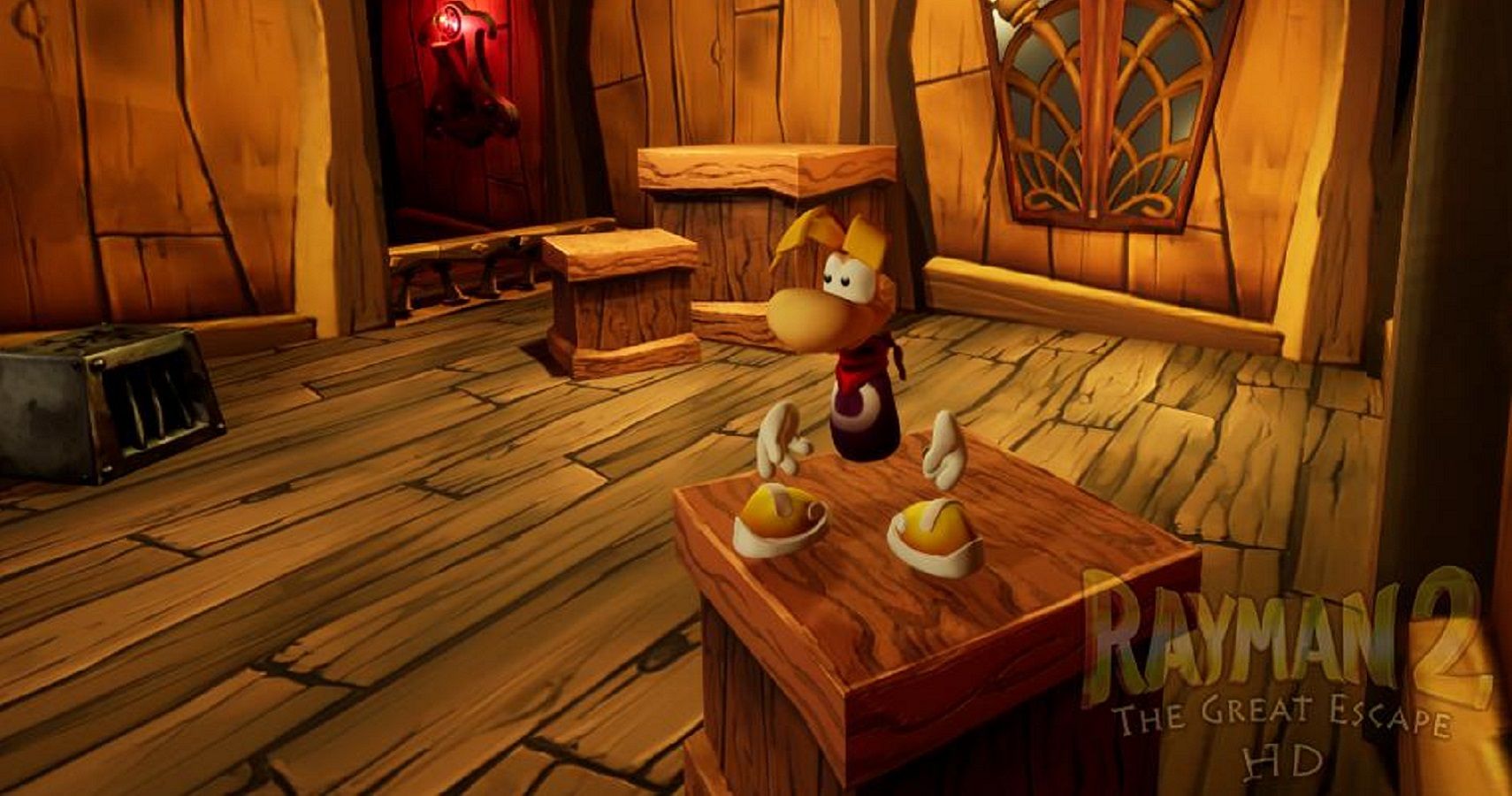 Rayman 2 прохождение