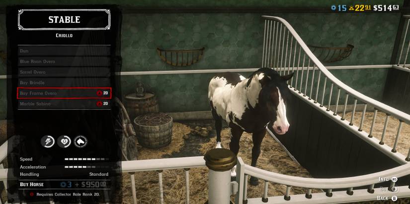 Red Dead Online: 10 Best Horses For Any Situation, Ranked