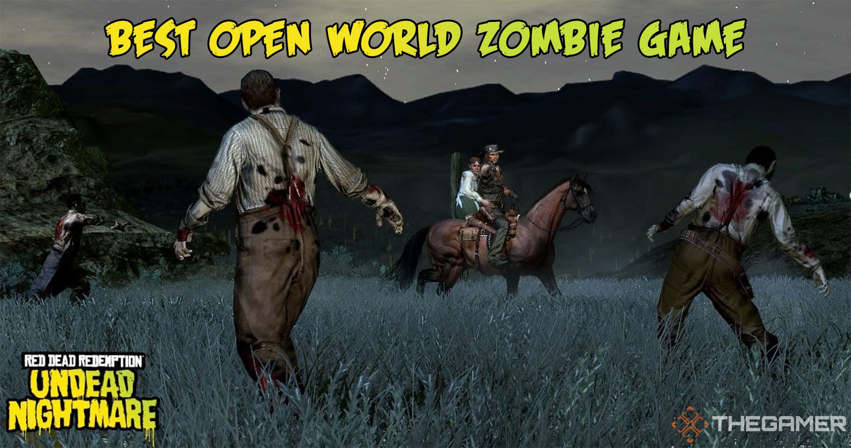 Ten Years Later, Red Dead Redemption: Undead Nightmare Is Still The Greatest Open World Zombie 