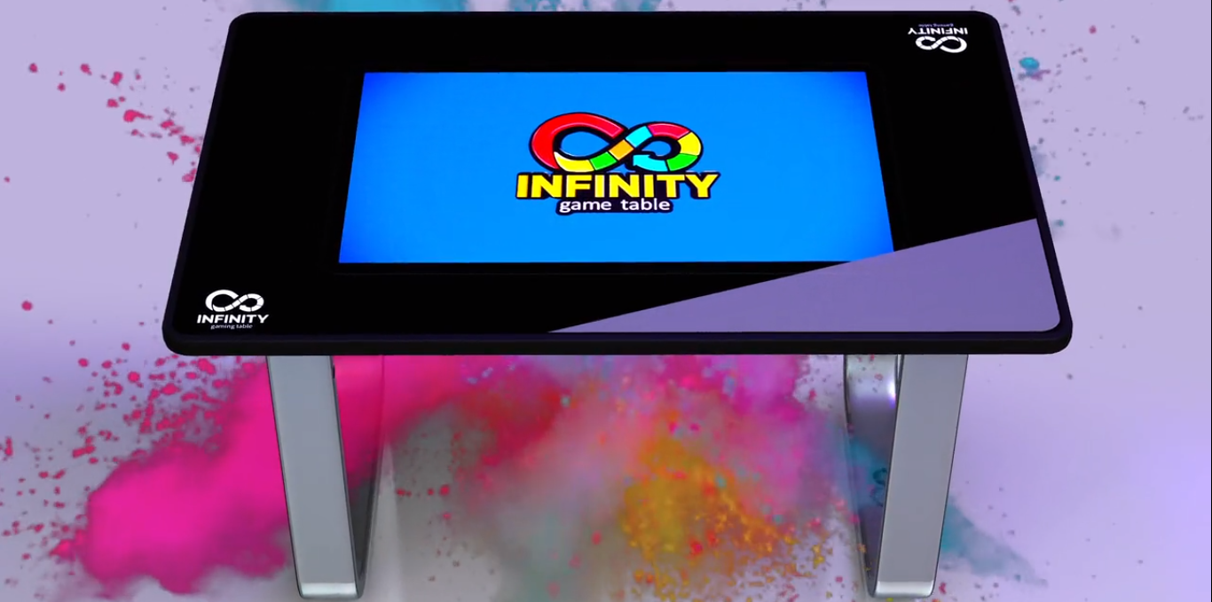 Arcade1Up Reveals Infinity A Digital Board Gaming Table Arcade1Up Reveals Infinity A Digital Board Gaming Table