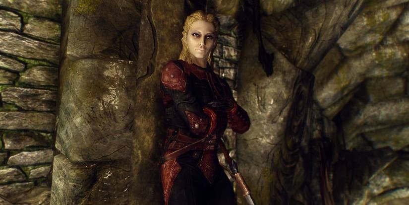 Skyrim Astrid At The Falkreath Sanctuary