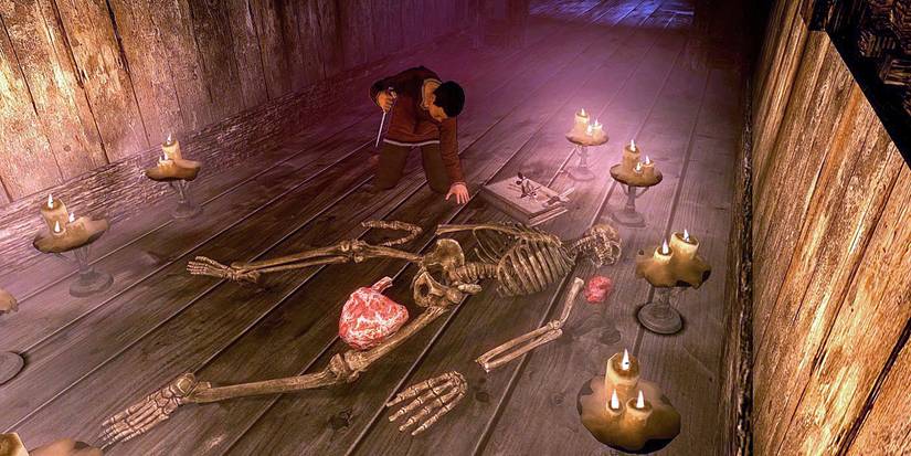 Skyrim Black Sacrament With Aventus