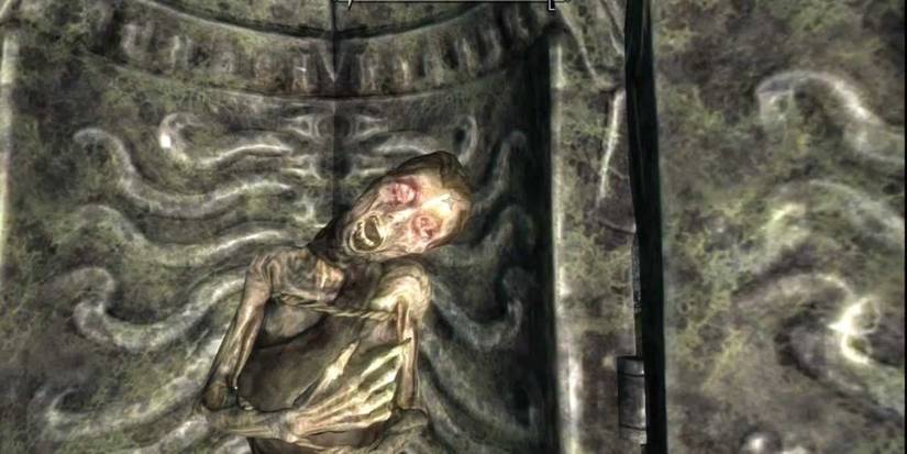 Skyrim The Night Mother's Corpse