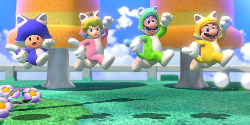 The 10 Best Transformation Items In The Super Mario Series