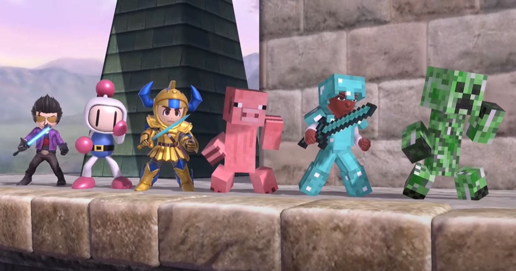 Travis Touchdown And Bomberman Are Mii Fighter Costumes In Super