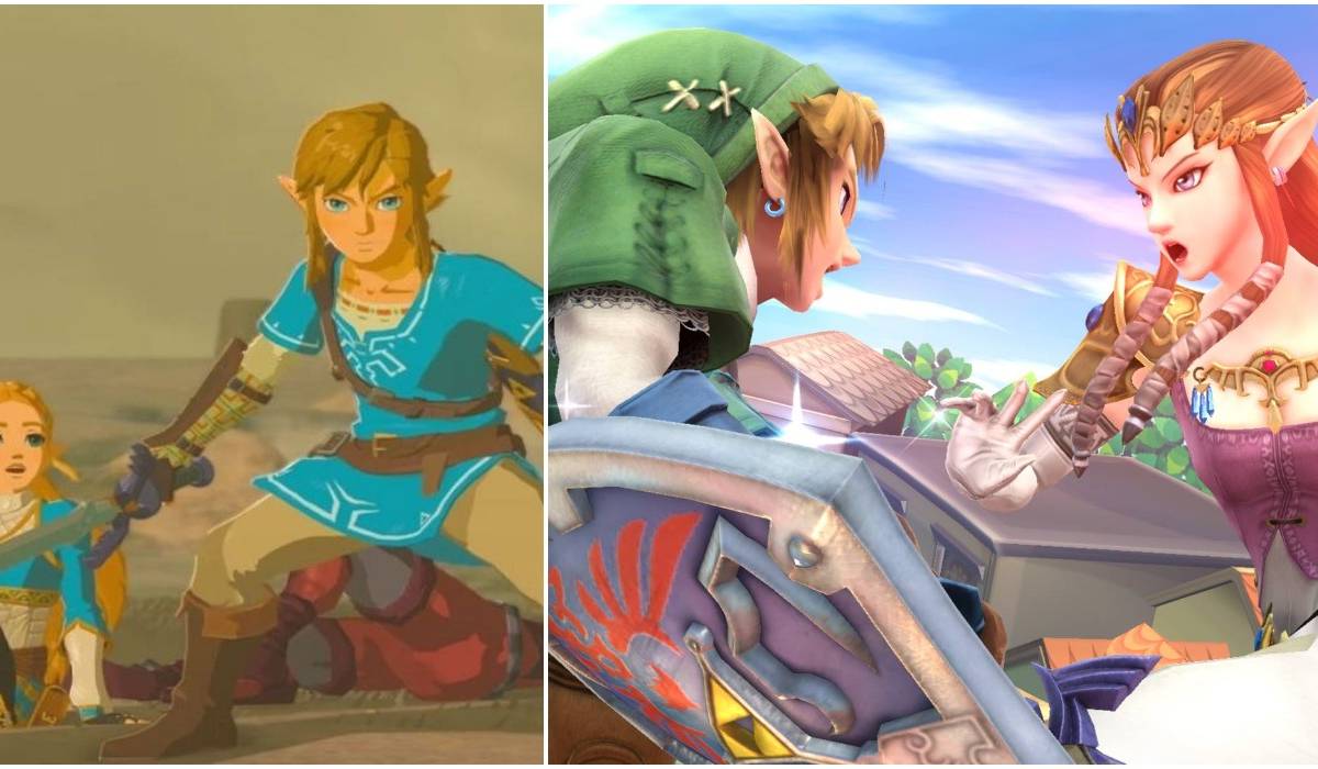 The Legend Of Zelda: The 10 Worst Things Link \u0026 Zelda Have Done To Each  Other, image size:1200x675