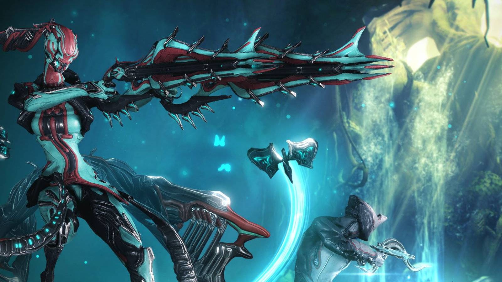 Warframe Silver Grove Specter - How To Find And Kill