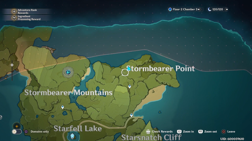 Genshin Impact: Valberry Location Guide