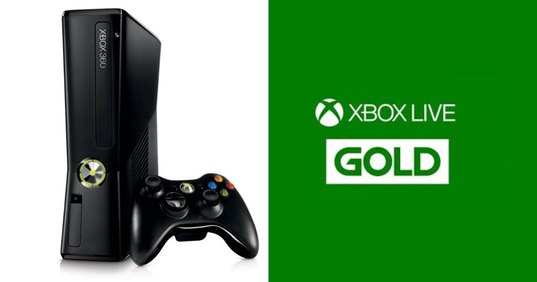 xbox gold 360