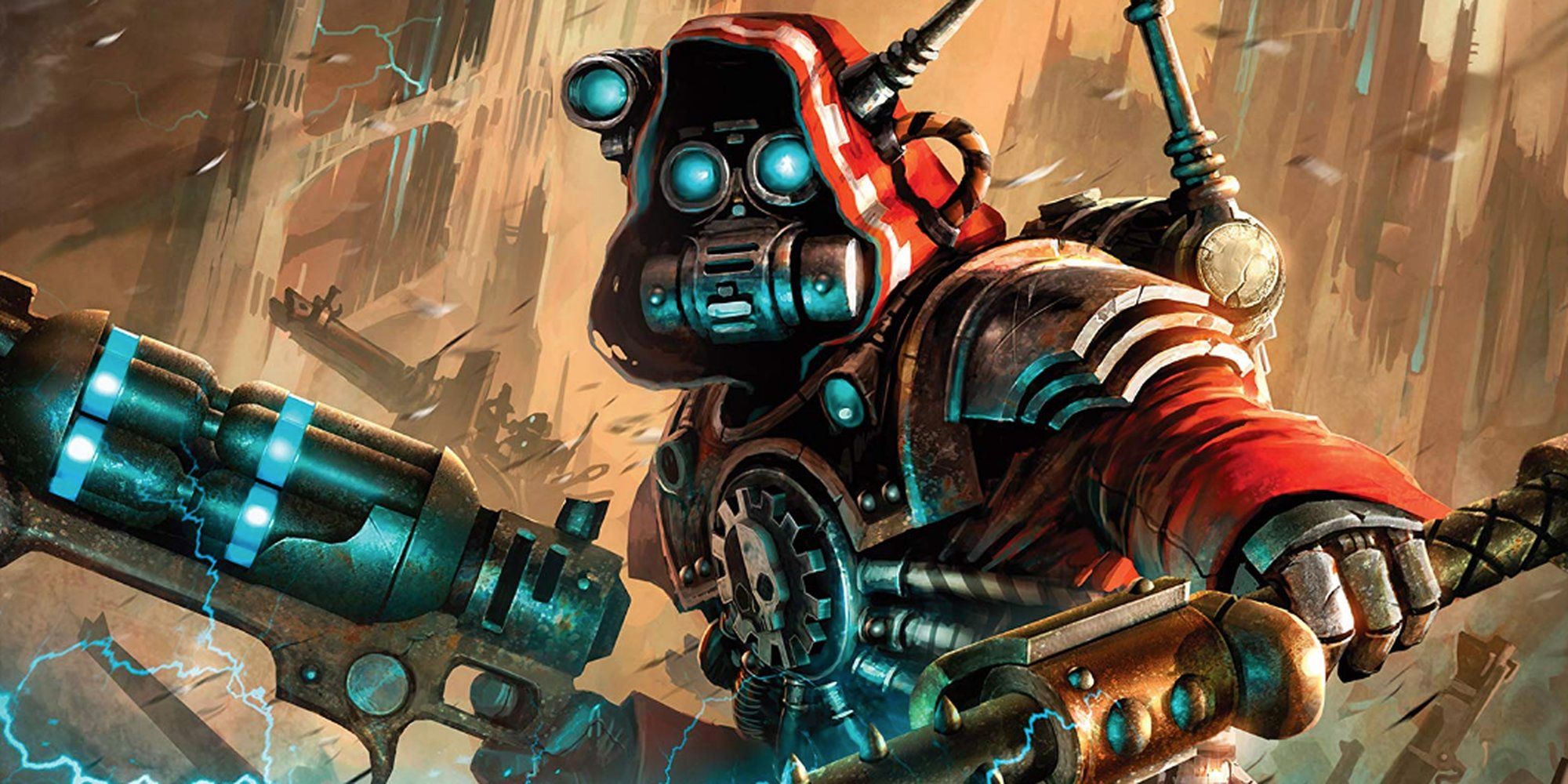 The Adeptus Mechanicus Is Dead, Long Live The Adeptus Mechanicus
