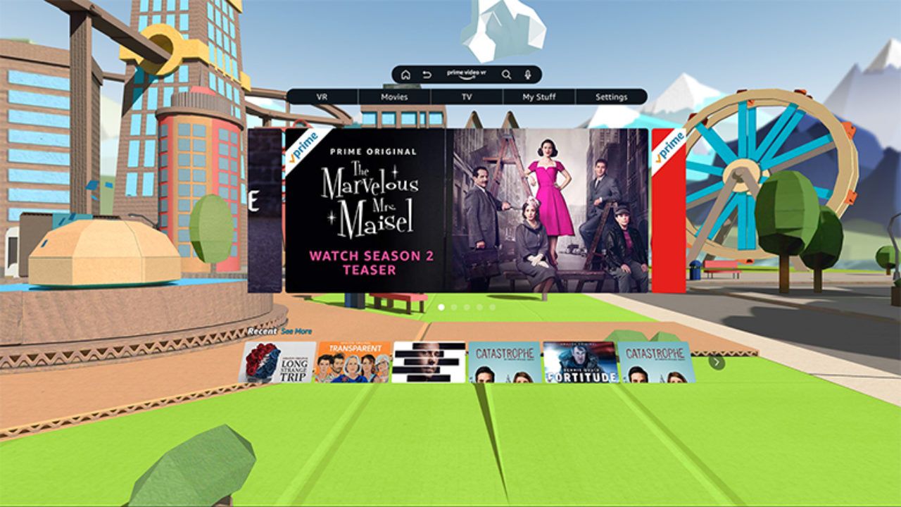 oculus quest 2 movies