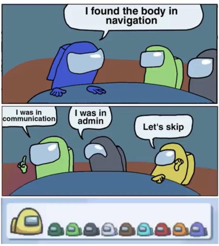 Among Us 10 Hilarious Memes About Crewmates That Will Have You Cry among-us-10-hilarious-memes-about-crewmates-that-will-have-you-cry