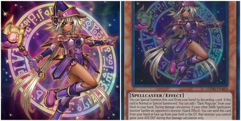 yugioh dark magician fusion cards Amazon.com: Yu-Gi-Oh! - Dark Magician (LC01-EN005) - Legendary Collection -  Limited Edition