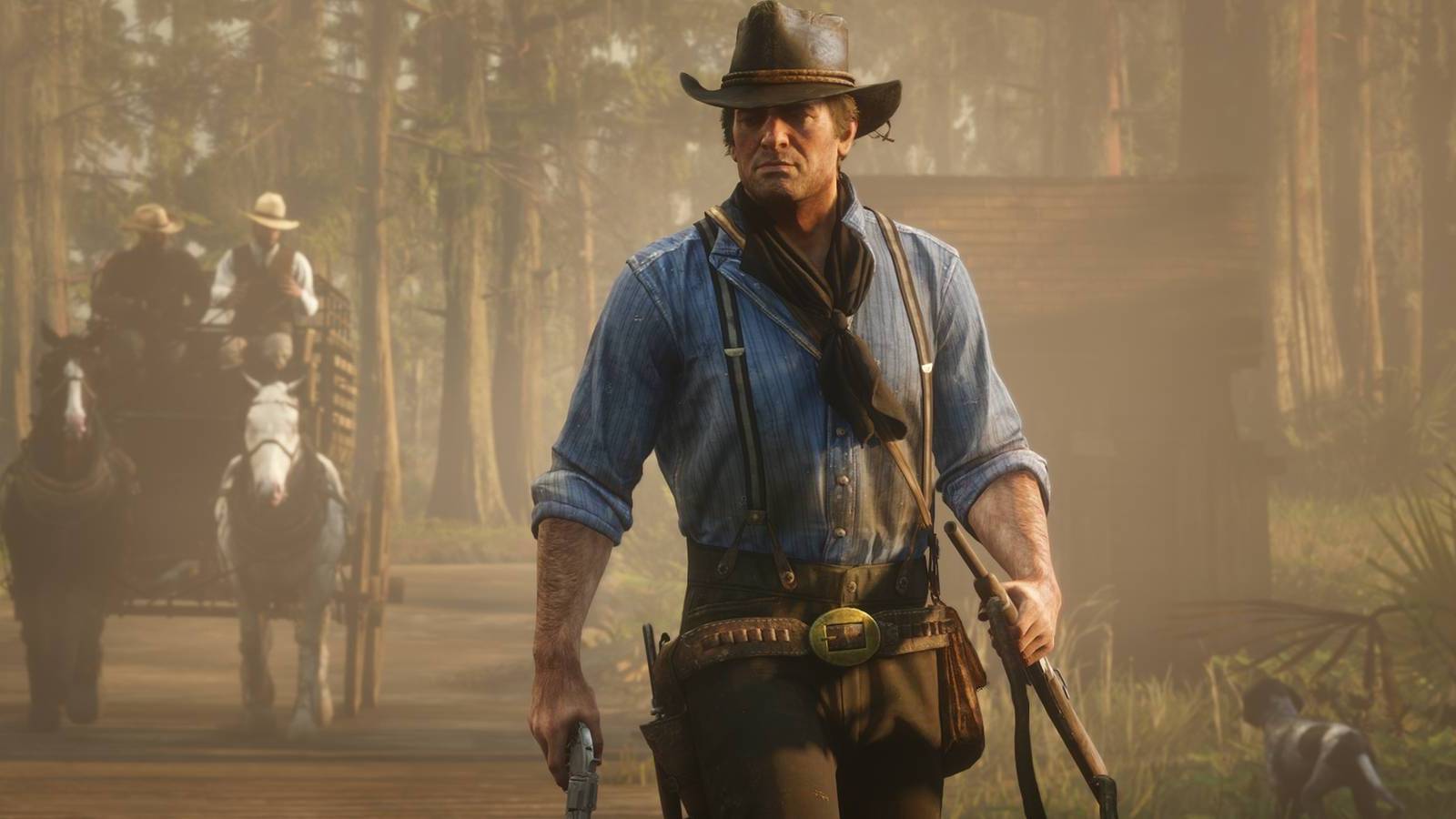 Redditor's 65-Year-Old Dad Has Beaten Red Dead 2 30 Times (And Will Not ...