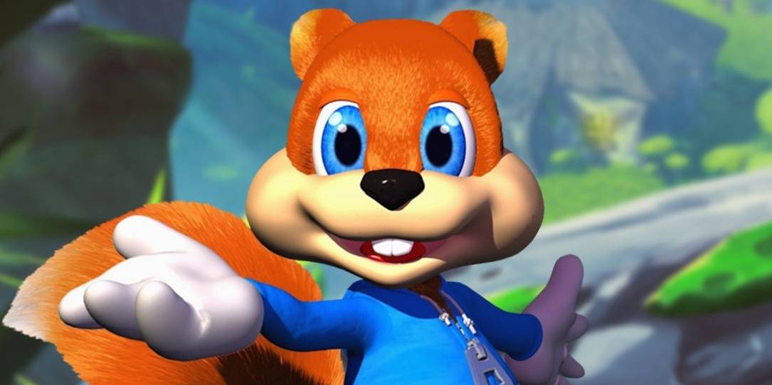 smiling conker