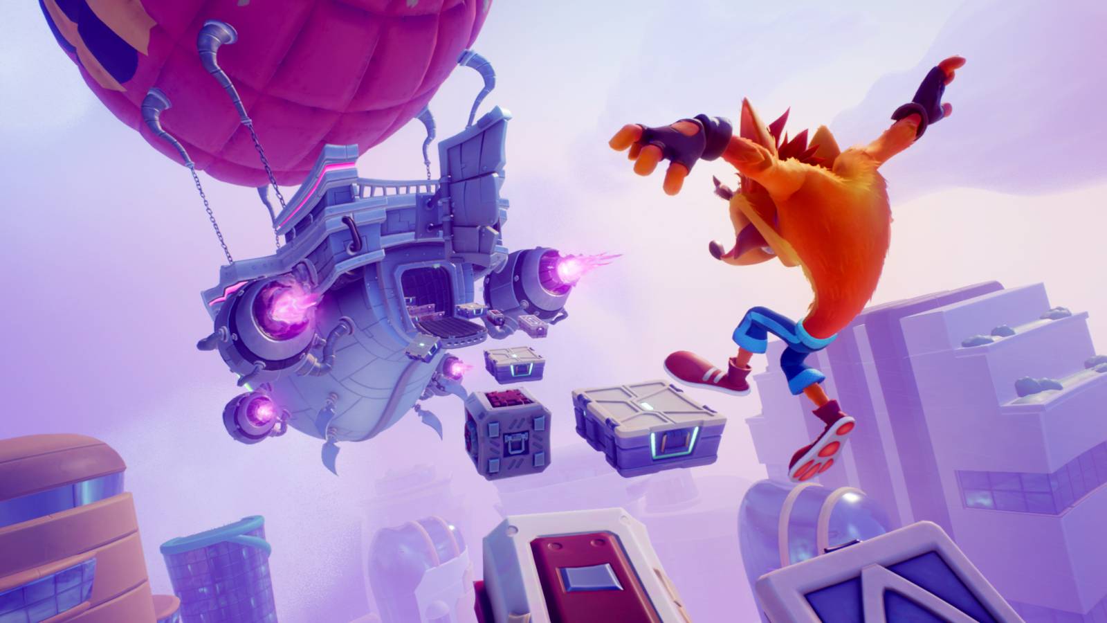Crash 4 Doesn't Change Itself To Fit In