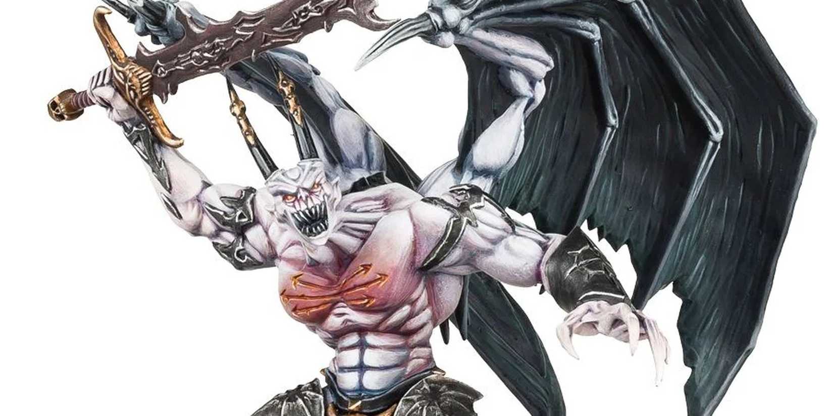 Daemon Primarch Converting A Biblically Accurate Daemon Primarch For Warhammer 40K