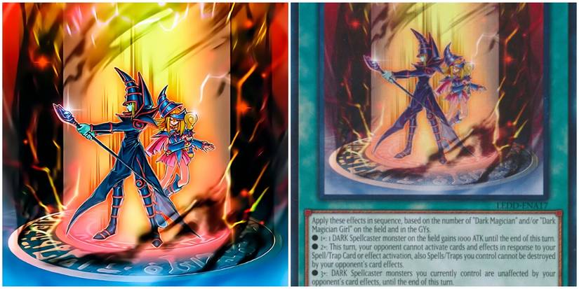 yugioh dark magician trap cards Yu-Gi-Oh TCG: Speed Duel GX- Duel Academy Box (English)