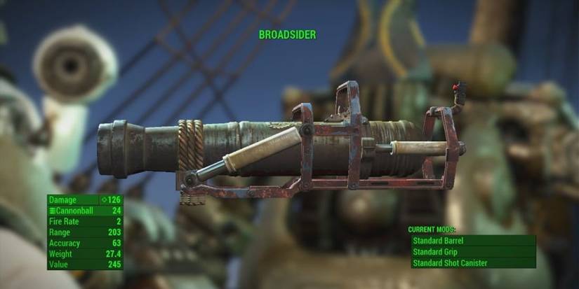 Fallout 4: 10 Things You Didn't Know About The USS Constitution