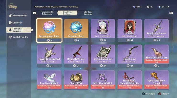 Here S How The Gacha System Works In Genshin Impact Thegamer