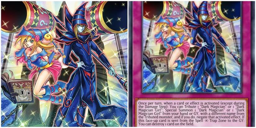 Yu-Gi-Oh! The Best Dark Magician Cards, Ranked