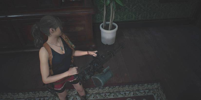 Ranking Every Weapon In Resident Evil 2