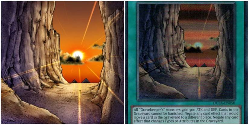 Yu-Gi-Oh! The 10 Best Field Spells In The Game, Ranked