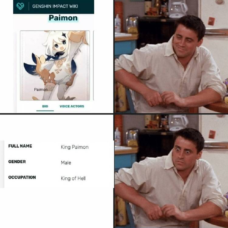 Genshin Impact: 10 Paimon Memes That Will Have You Cry-Laughing