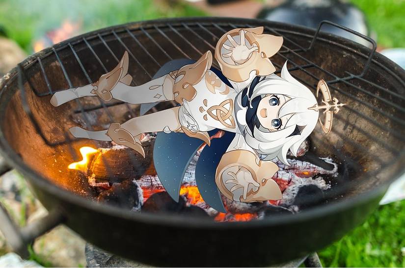 Genshin Impact - The Best Ways To Cook Paimon
