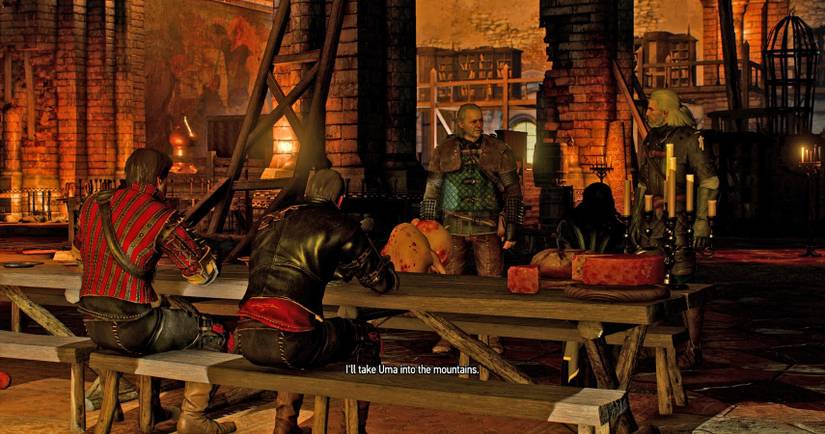 Five Years Later, The Witcher 3’s Drinking Scene Is Still Geralt At His ...