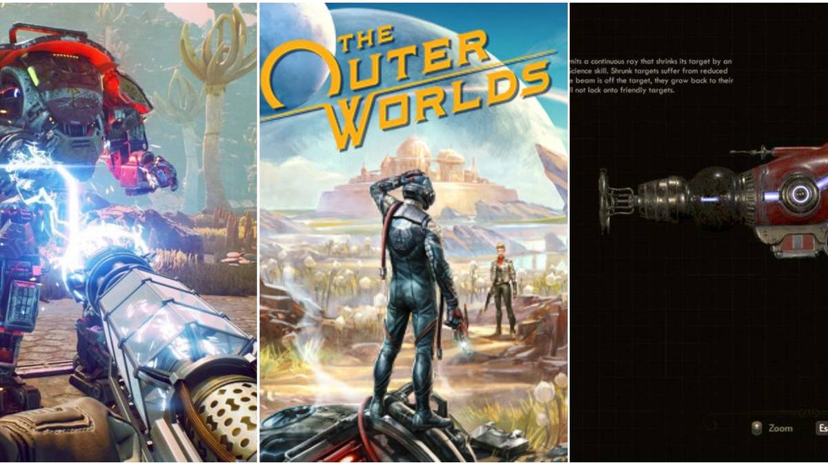 The Outer Worlds: All Science Weapons Ranked From Worst To Best