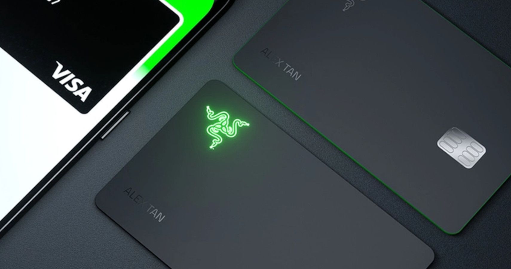 Razer Visa Card With An LED Logo? Sure Why Not | TheGamer