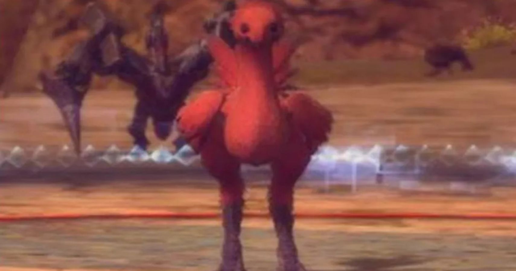 絵画 CHOCOBO RED 絵画 CHOCOBO RED Red Chocobo