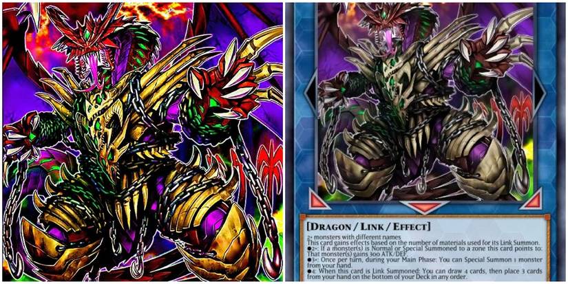 Yu-Gi-Oh! The Best Link Monsters In The Game's History, Ranked