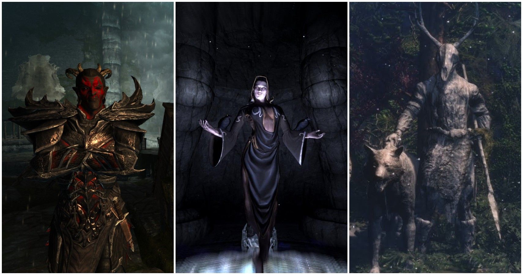 Skyrim 10 Of The Most Evil Daedric Princes Ranked By Their Items Power   Skyrim Daedric Princes 