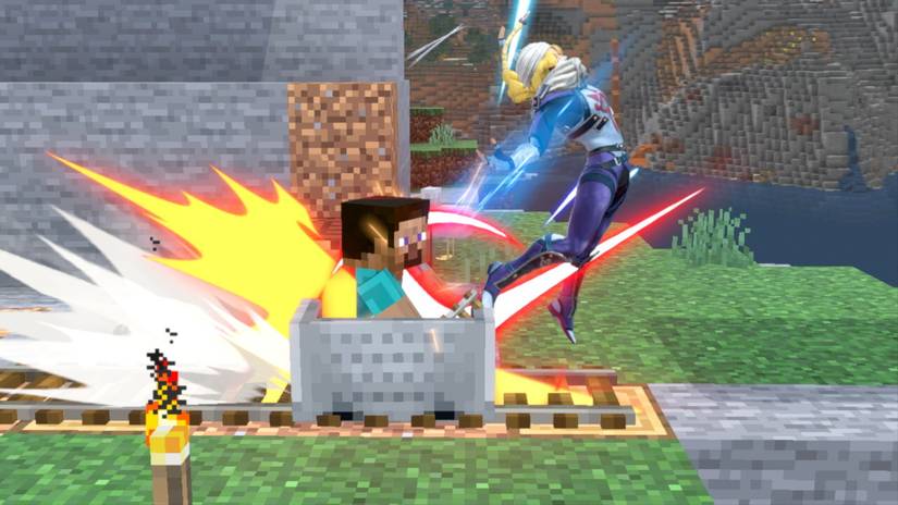 Smash Bros. Ultimate Challenger Pack 7 Review: Bring Your Minecraft Big ...
