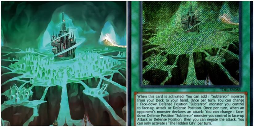 Yu-Gi-Oh! The 10 Best Field Spells In The Game, Ranked