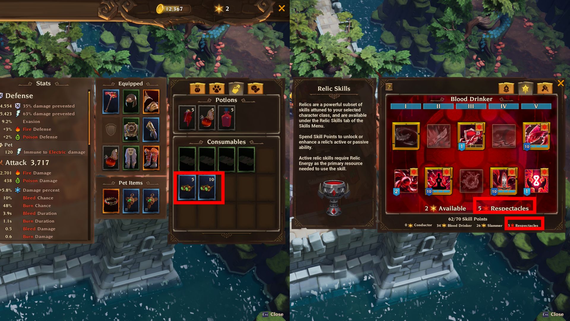 torchlight 3 skills