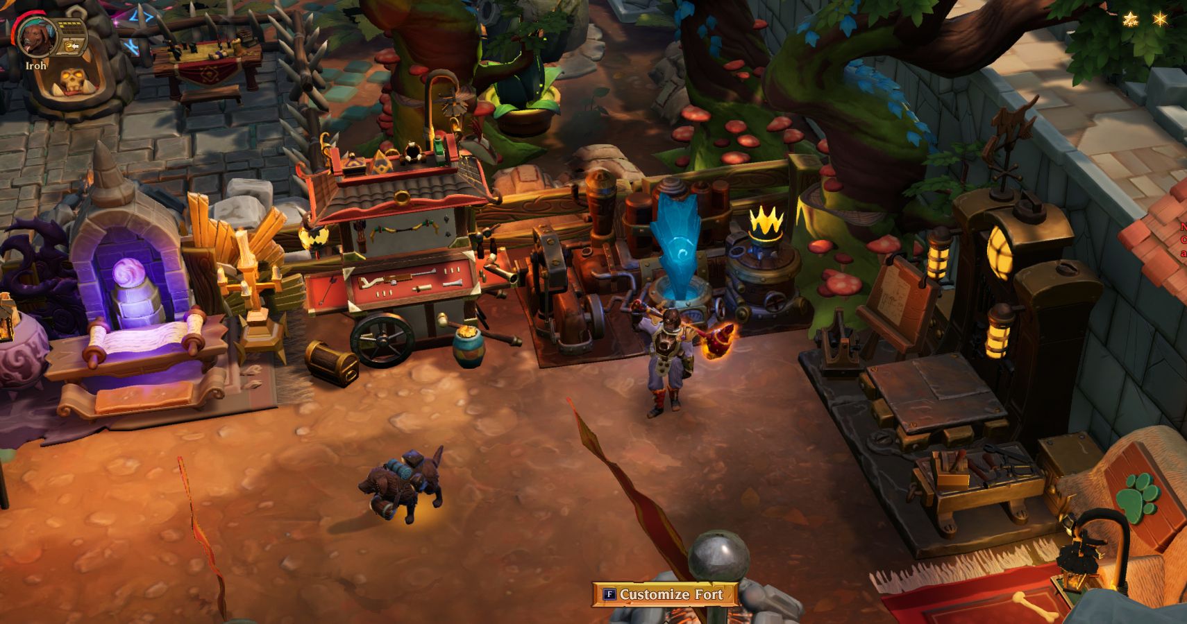 torchlight 3 builds railmaster