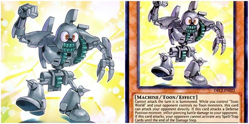yugioh luna cards Toon Harpie Lady TOCH-EN002 Yu-Gi-Oh! Card main image 1